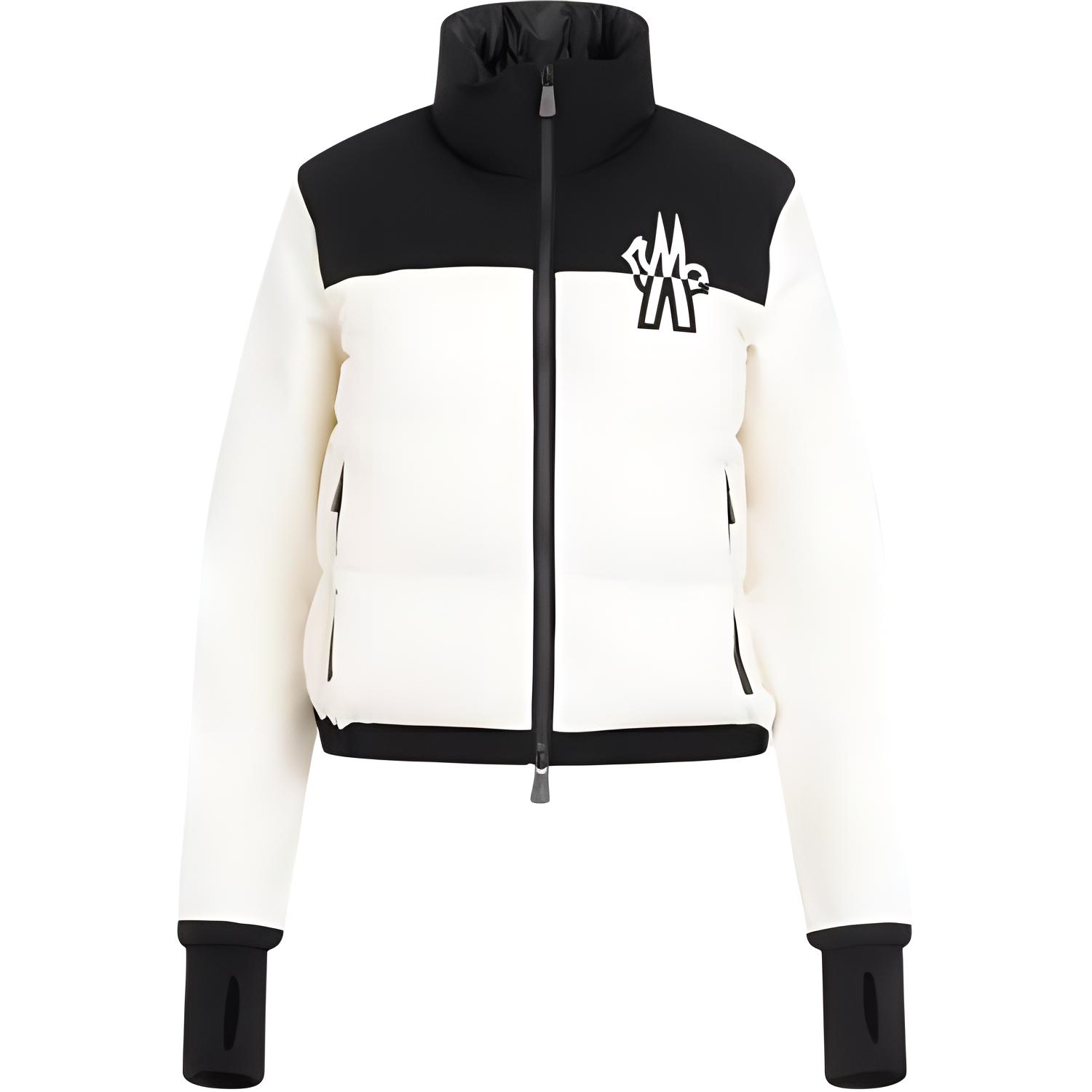 Женская куртка Moncler (белая)
