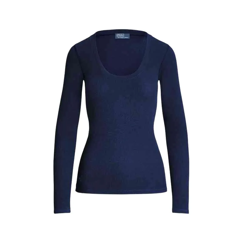 Polo Ralph Lauren Scoop neck Long sleeve Top