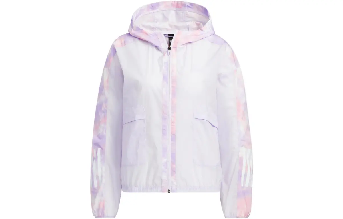Adidas Jacket Women's Light Purple