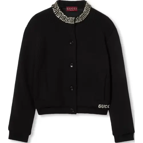 GUCCI FW24 Knitwear Women's Black