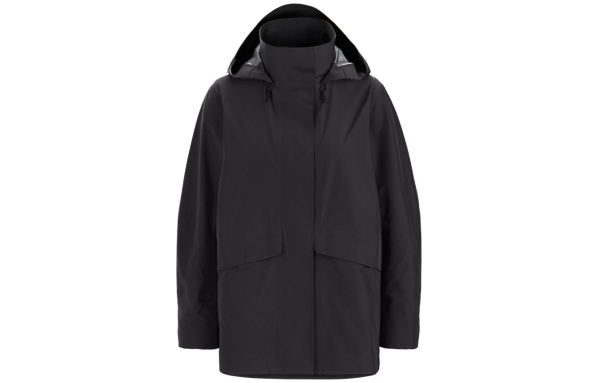 Женская куртка Arcteryx Veilance (черная)