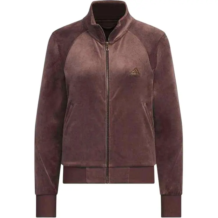 Adidas Jackets & Coats Women's Dark Gray Brown