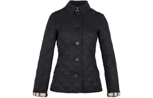 Burberry Jackets & Coats Women's Black