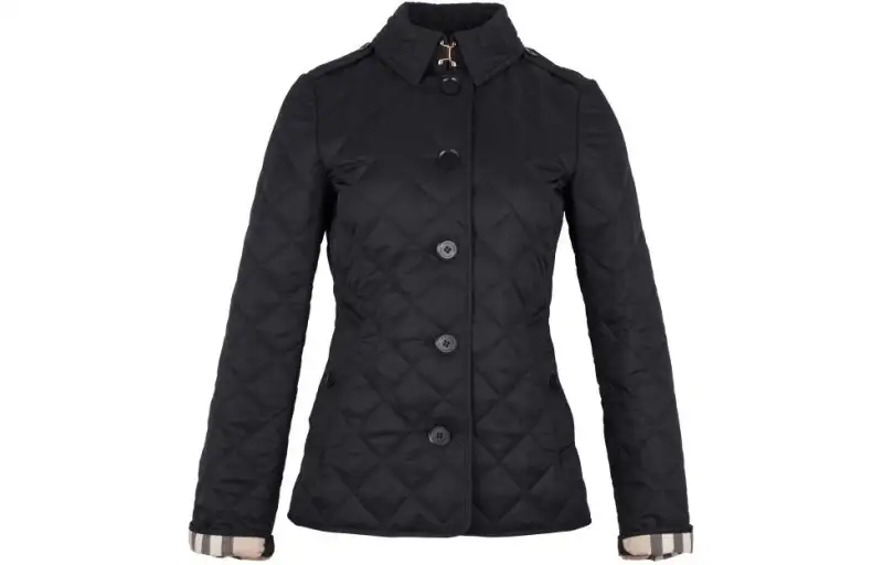 Burberry Jackets & Coats Women's Black