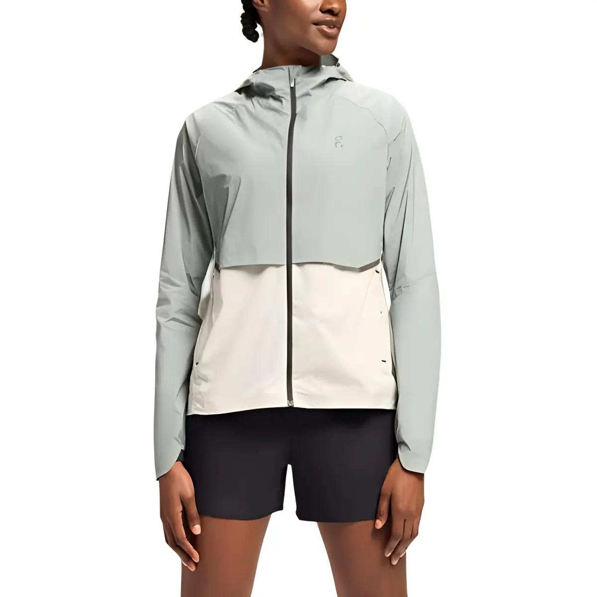 On Core Jacket Women's Egg Lime/Glacier Gray