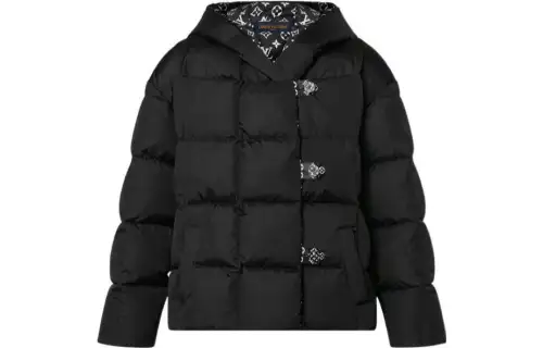 LOUIS VUITTON FW22 Down Jacket Women's Black