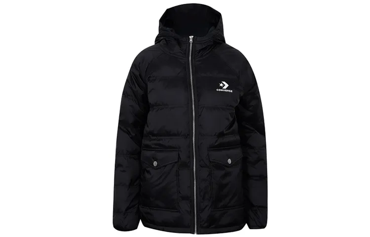 Converse Down Jacket Winter Women's Black