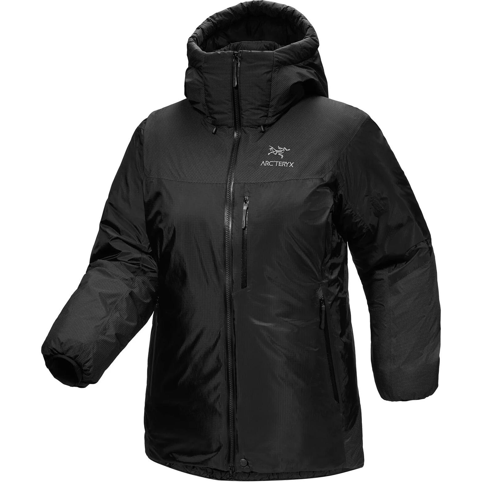 Женская куртка Arcteryx ALPHA Parka (черная)