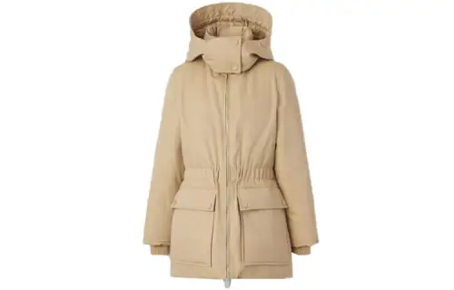 Burberry Down Jacket Women's Beige