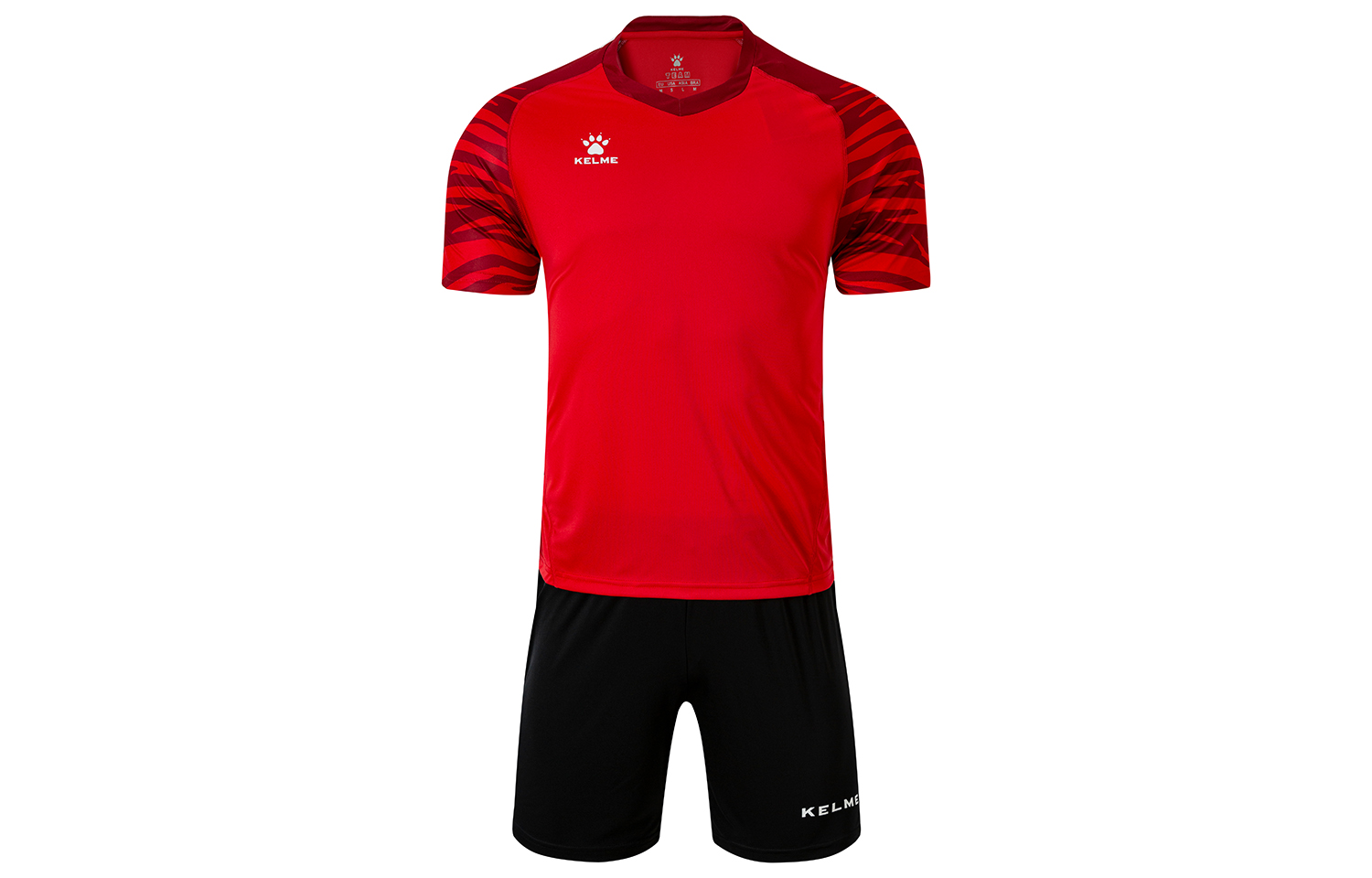 KELME Soccer Jersey Set Unisex White