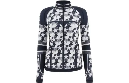 DIOR Jackets Women's Blue Stand Collar Moderate Other