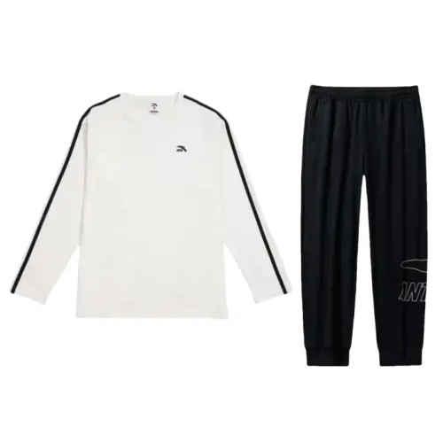 ANTA Casual Sportswear Unisex Crew Neck Moderate