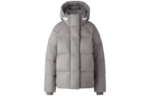 Canada Goose Junction Pastel Parka Moonstone Grey