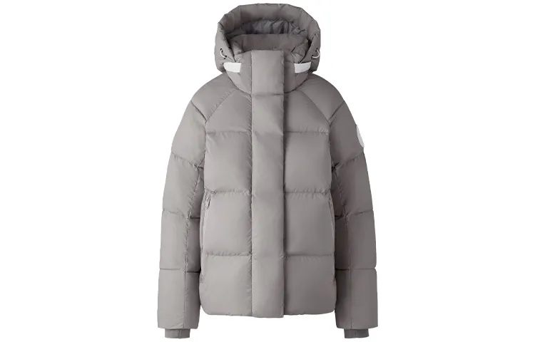 Canada Goose Junction Pastel Parka Moonstone Grey