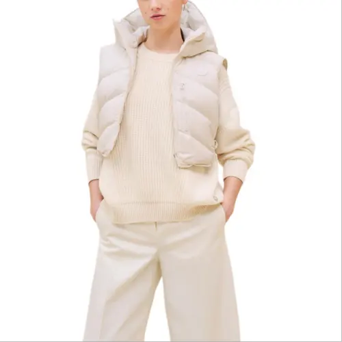 HERMES Jackets & Coats Women's White