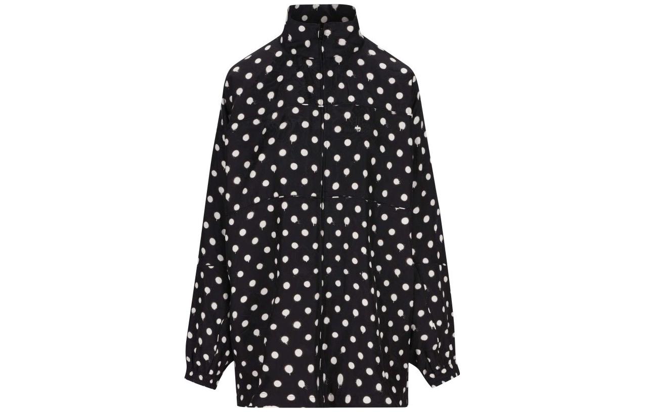 Balenciaga SS22 Jackets & Coats Regular Fit Women's Black
