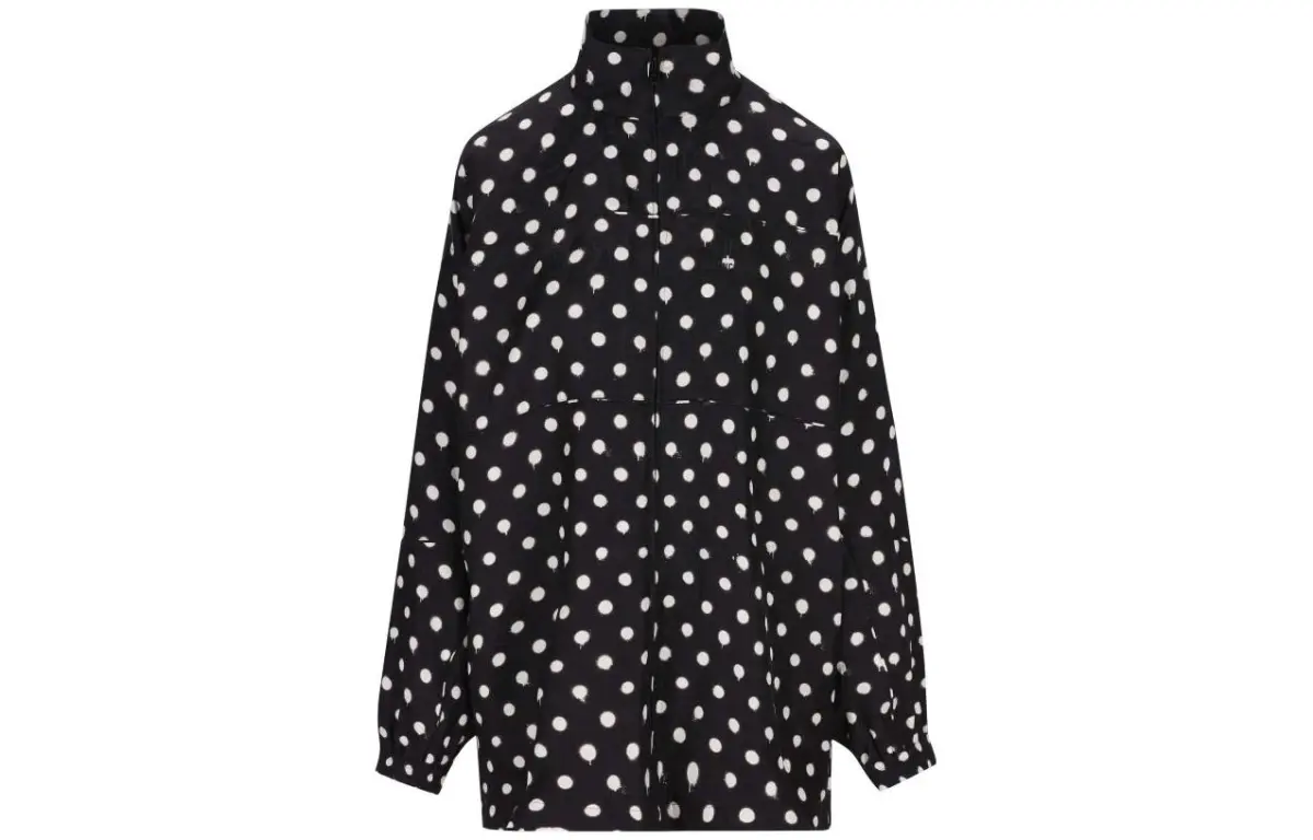 Balenciaga SS22 Jackets & Coats Regular Fit Women's Black