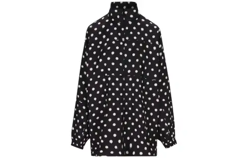 Balenciaga SS22 Jackets & Coats Regular Fit Women's Black