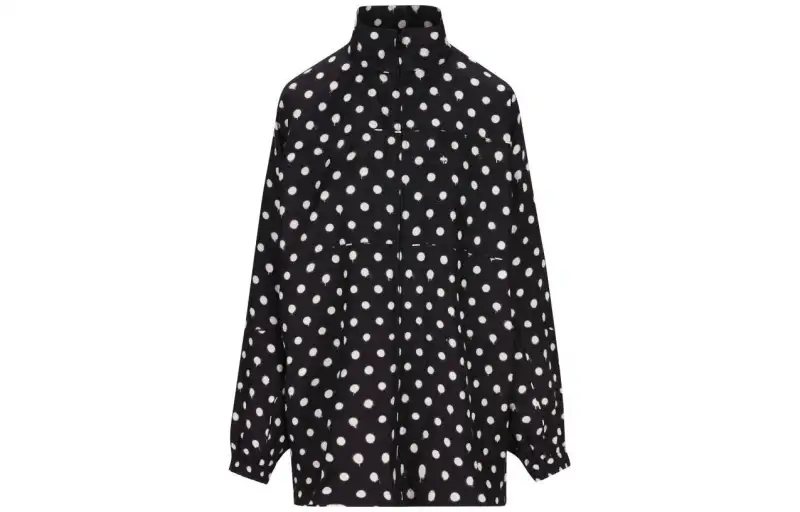 Balenciaga SS22 Jackets & Coats Regular Fit Women's Black