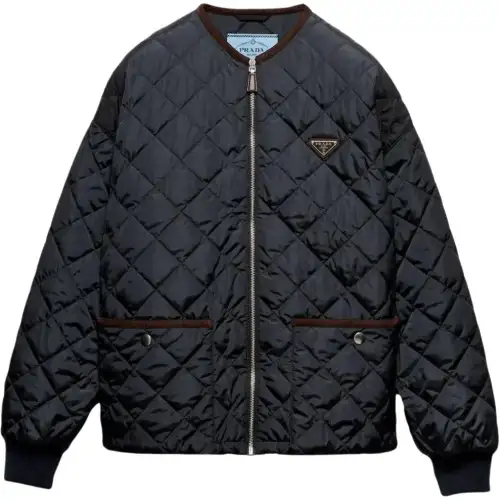 PRADA Quilted Light Re-Nylon Jacket