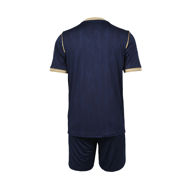 Mizuno Soccer Jersey Set Men’s Deep Navy Blue