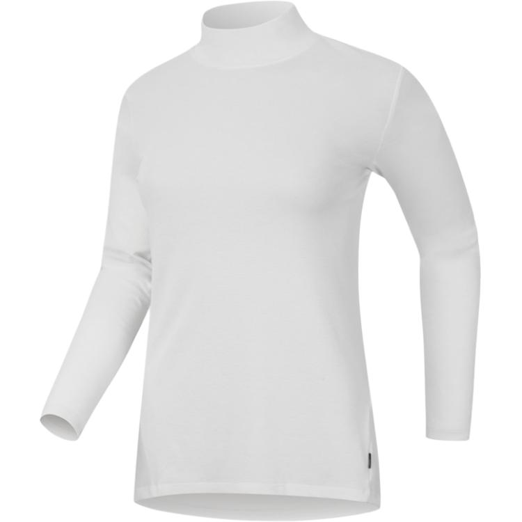 Женская футболка Arcteryx LUMIN MOCK NECK (черная)
