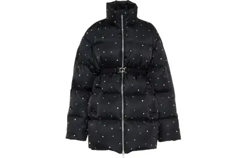 MIU MIU Jackets Women's Black Turtleneck Moderate Other