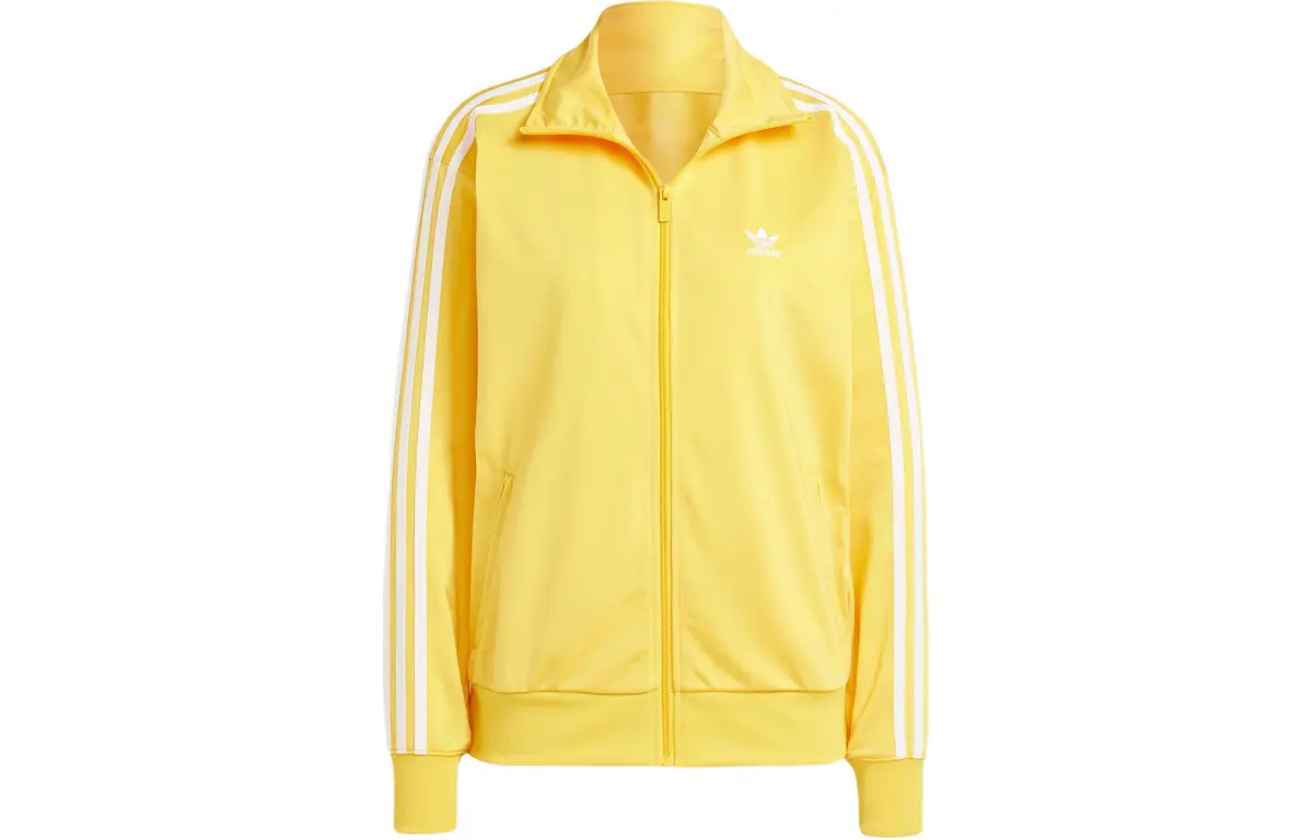 Adidas Originals ADICOLOR FIREBIRD Adicolor Firebird Track Top Jackets & Coats Women's Bright Yellow
