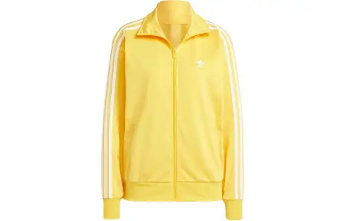 Adidas Originals ADICOLOR FIREBIRD Adicolor Firebird Track Top Jackets & Coats Women's Bright Yellow