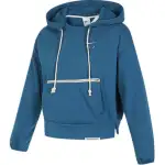 Nike Sweatshirts Women's Blue Hooded Moderate Regular