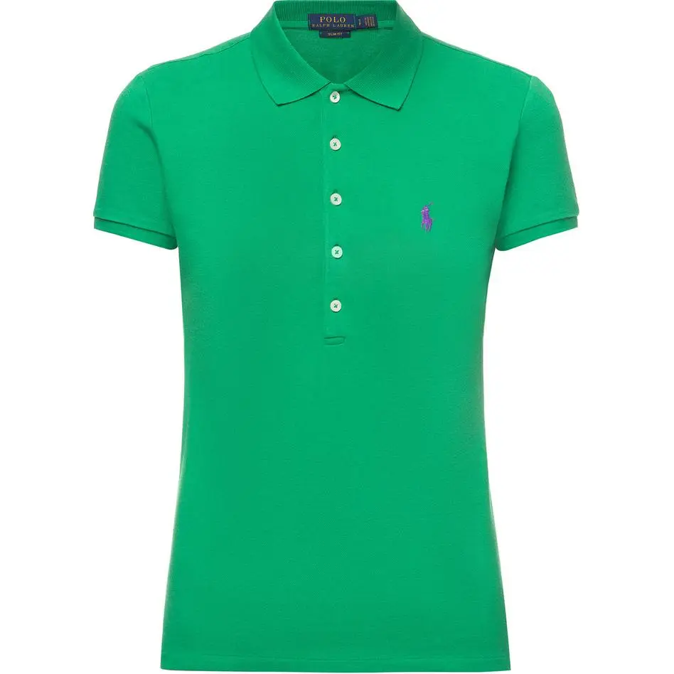 Polo Ralph Lauren Polo Shirt Slim Fit Women's Green