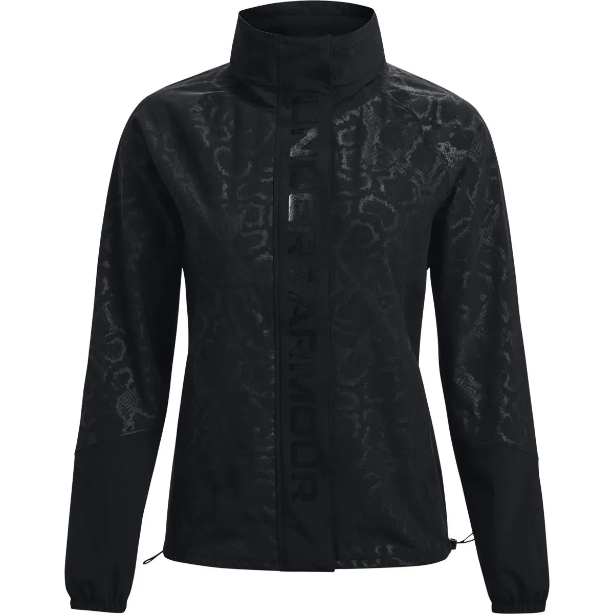 Under Armour Jackets Women's Black Stand Collar Moderate Other