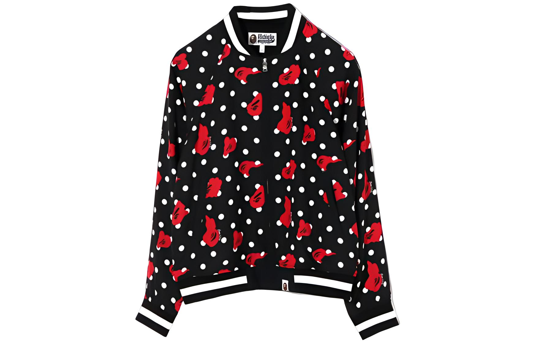 Женская куртка A BATHING APE (разноцветная)