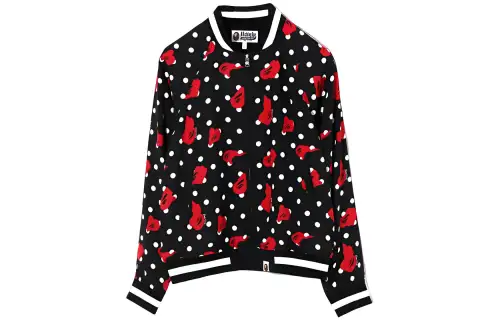 A BATHING APE Jackets Women's Crew Neck Moderate Other