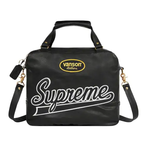 Supreme SS21 Leather Handbag Regular Unisex Multicolor