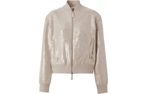 Burberry Jackets Women's Pink Collarless Moderate Other