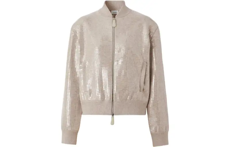 Burberry Jackets Women's Pink Collarless Moderate Other