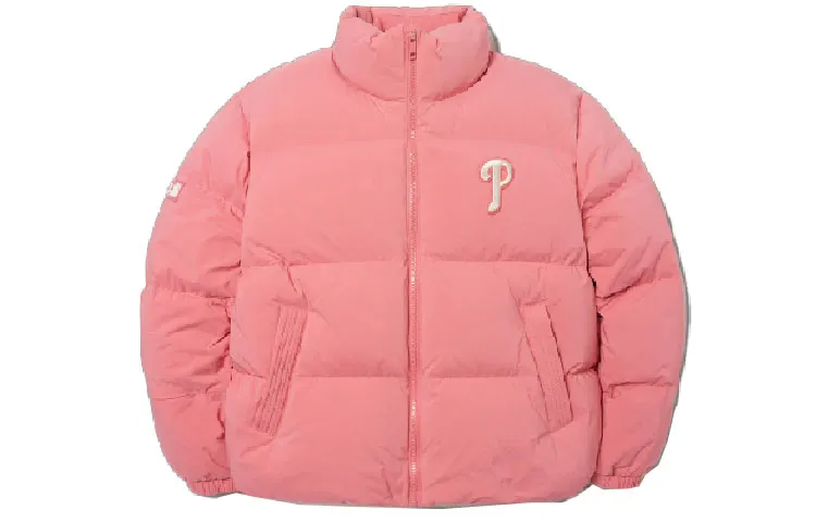 MLB Down Jacket Winter Women's Coral