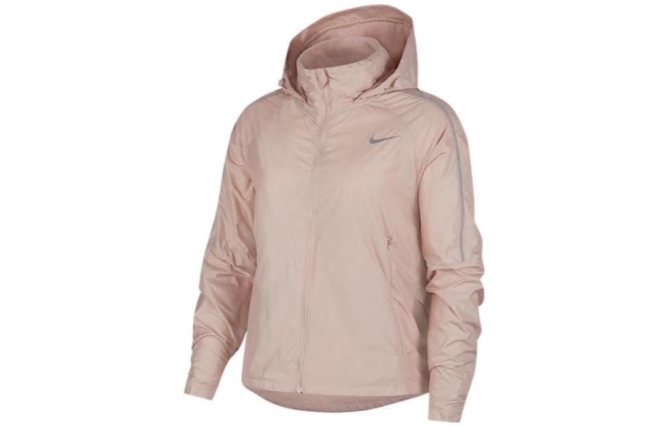 Женская куртка Nike Shield (розовая)