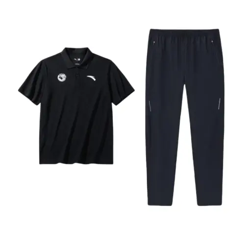 Anta Casual Sportswear Men's Black
