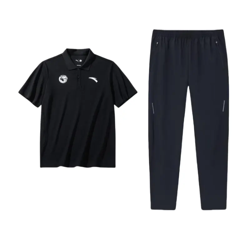 Anta Casual Sportswear Men's Black