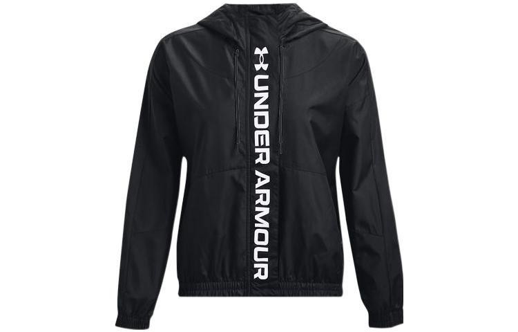 Женская куртка Under Armour С капюшоном (черная)