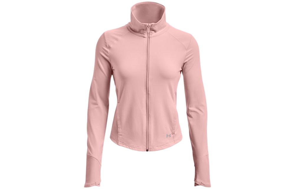 Under Armour Meridian Jackets Women's Pink Stand Collar Moderate Other