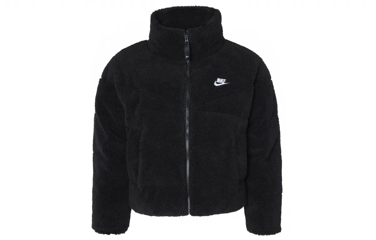 Nike Women's Sportswear Therma FIT City Series Down Fill Jacket Black/White