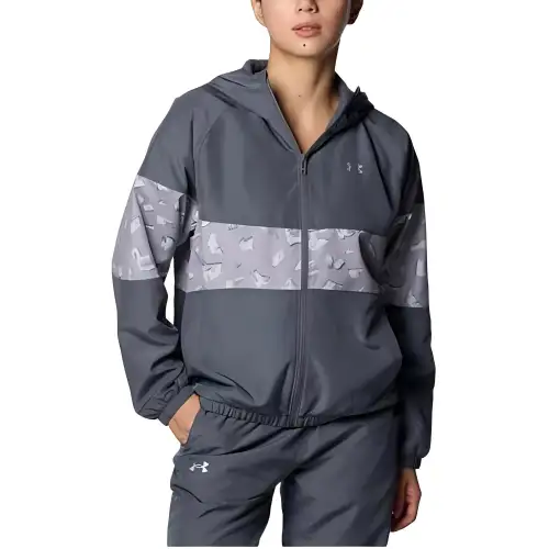 Under Armour Jackets & Coats Women's Gray