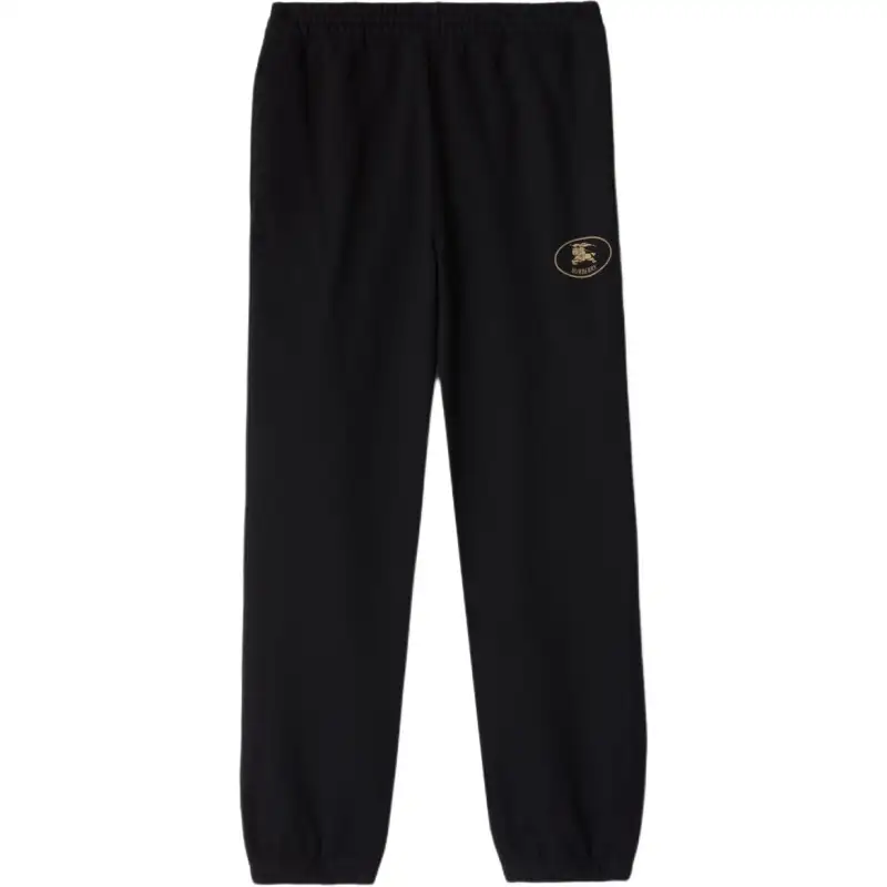 Burberry Knight Stamp cotton track pants