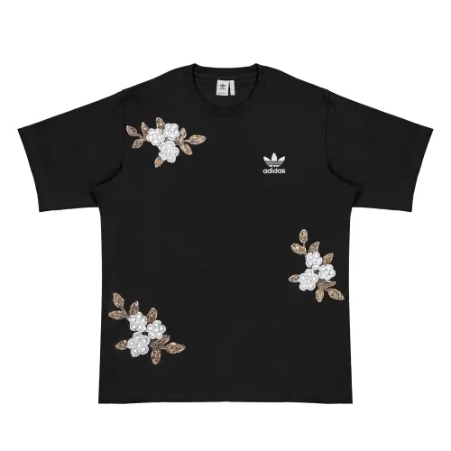Adidas Originals T Shirt Unisex Black