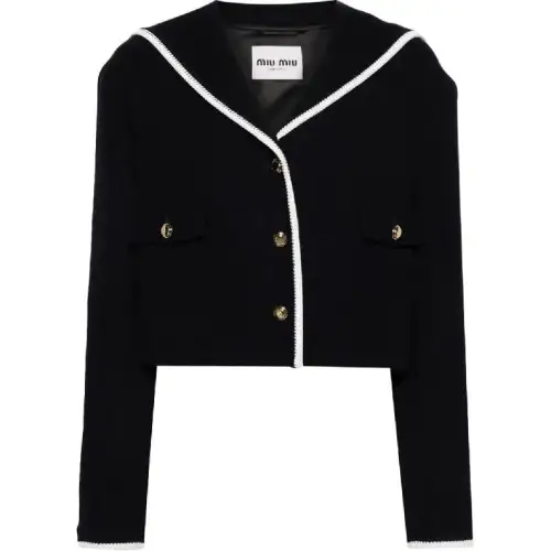 MIU MIU Jackets & Coats Women's Black