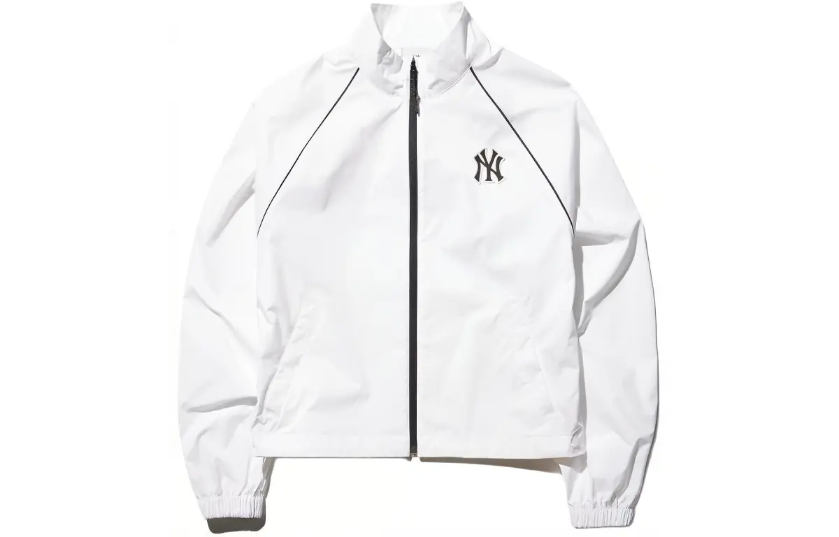 MLB SS24 New York Yankees Jackets & Coats Women's Ivory