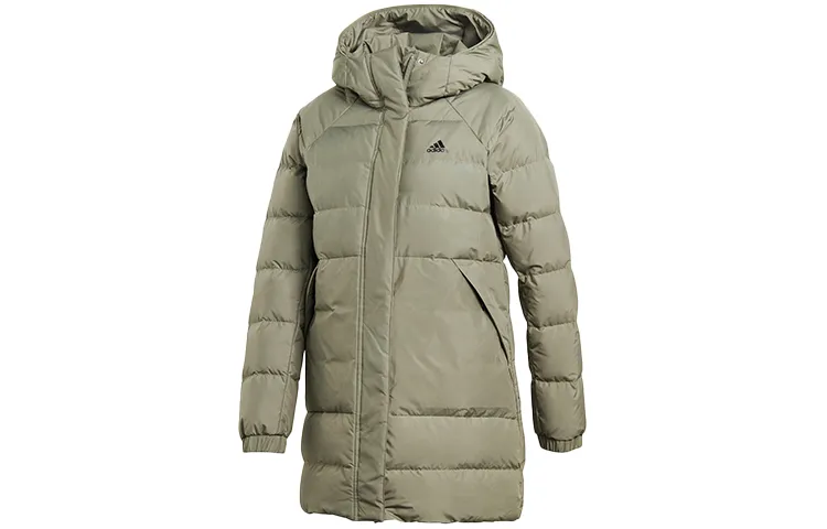 Adidas Down Jacket Winter Women's Cyan